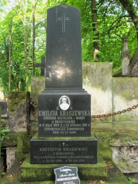 Zdjęcie grobu Paulina Rościszewska (2)