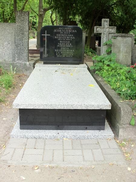 Zdjęcie grobu: Bronisława Kuliszewska