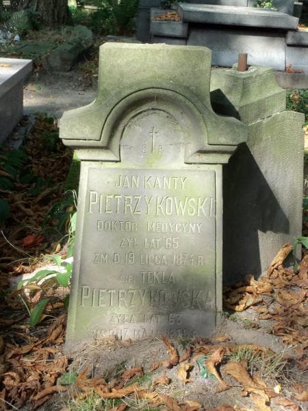 Zdjęcie grobu Tekla Pietrzykowska (1)
