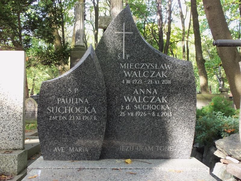 Zdjęcie grobu Mieczysław Walczak (2)