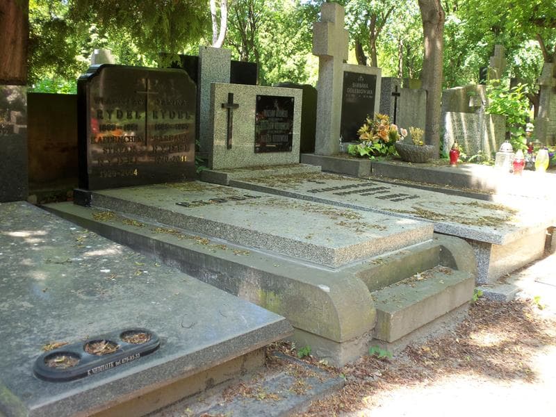 Zdjęcie grobu Barbara Rydel (1)