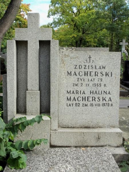 Zdjęcie grobu Zdzisław Macherski (2)