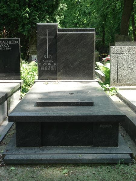 Zdjęcie grobu: Artuś Biziorek