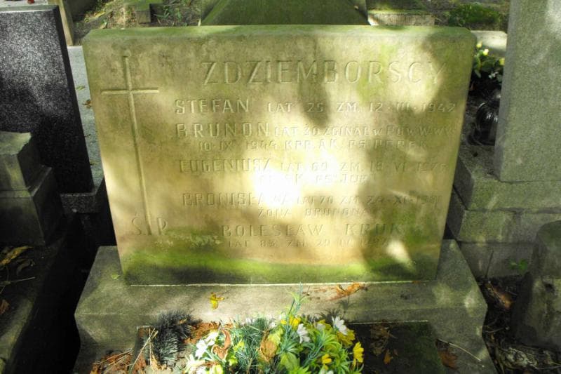 Zdjęcie grobu Eugeniusz Zdziemborski (2)