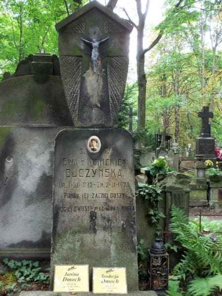 Zdjęcie grobu Ewa Buczyńska (2)