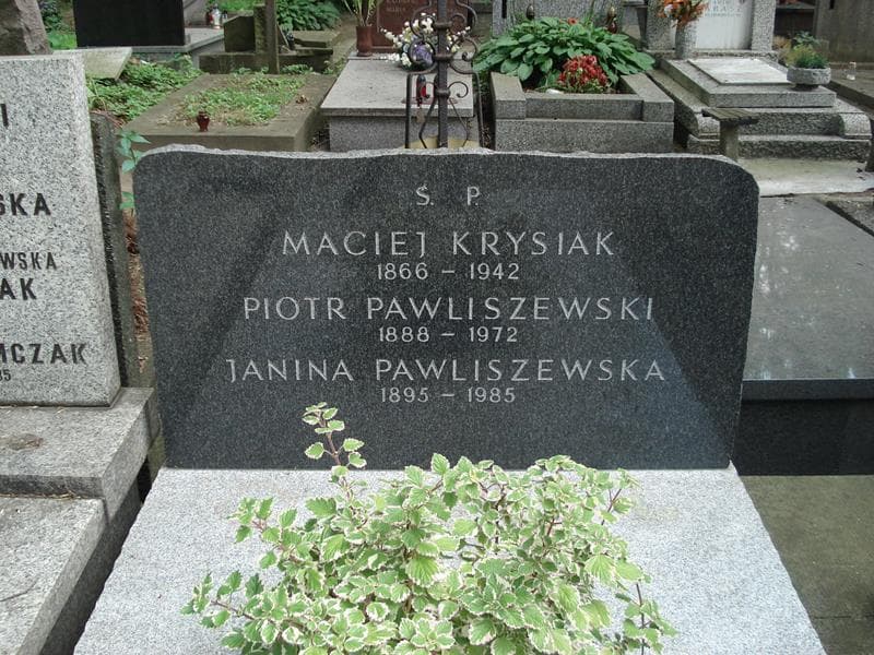 Zdjęcie grobu Maciej Krysiak (2)