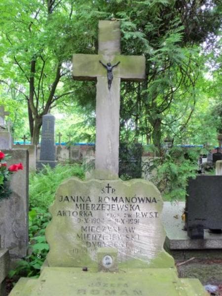 Zdjęcie grobu Mieczysław Mierzejewski (2)