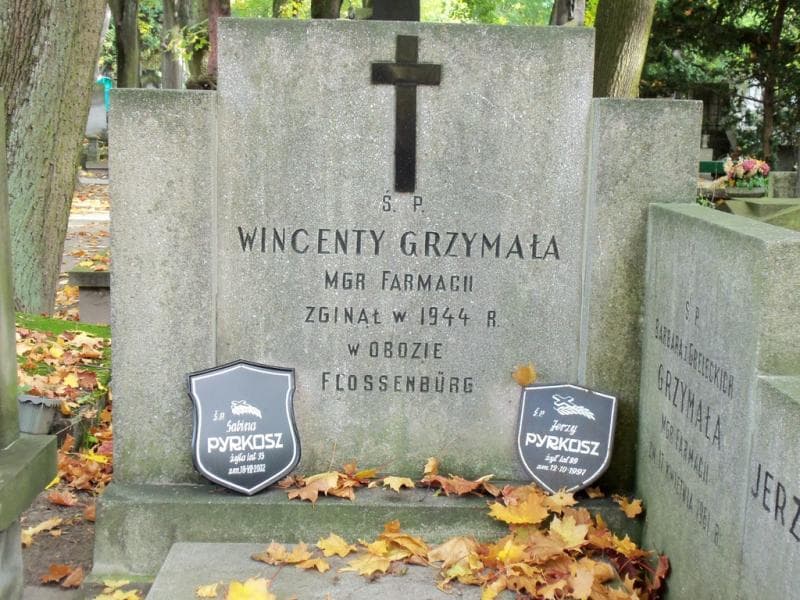 Zdjęcie grobu Wincenty Grzymała (2)