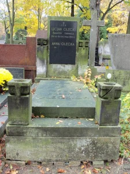Zdjęcie grobu: Lucjan Olecki