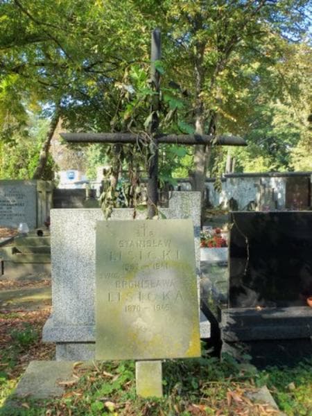 Zdjęcie grobu Stanisław Lisicki (2)