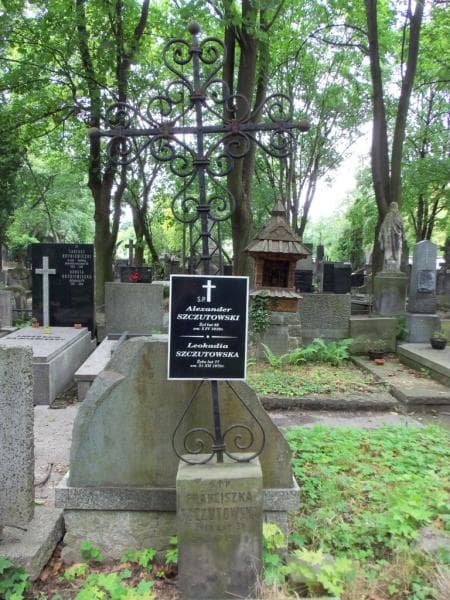 Zdjęcie grobu Leokadia Szczutowska (2)