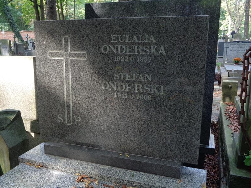 Zdjęcie grobu Eulalia Onderska (2)
