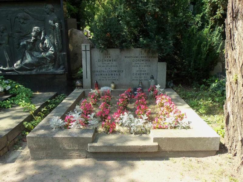 Zdjęcie grobu: Stefan Cichowski