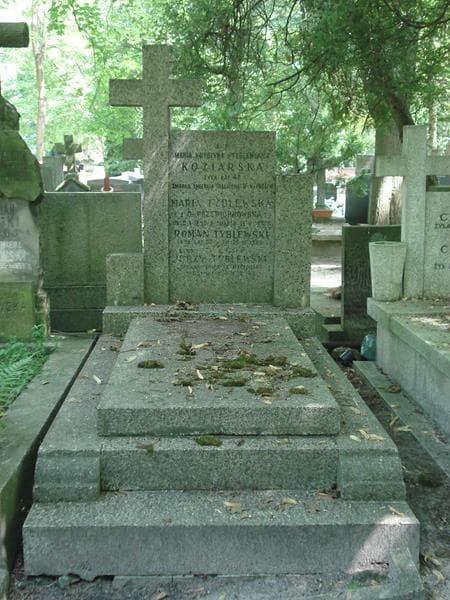 Zdjęcie grobu: Roman Tyblewski