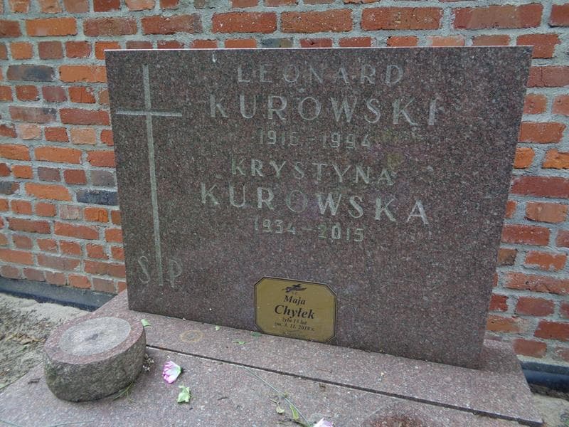 Zdjęcie grobu Krystyna Kurowska (2)