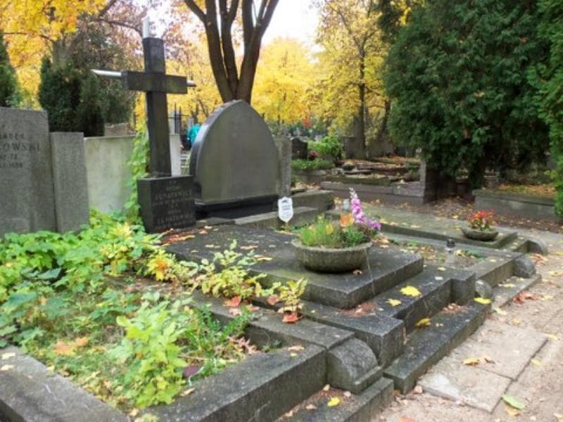 Zdjęcie grobu Maria Ignatowicz (1)