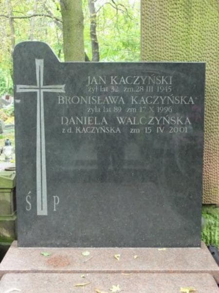 Zdjęcie grobu Daniela Walczyńska (2)