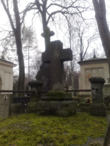 Zdjęcie grobu Paweł Jarociński (2)