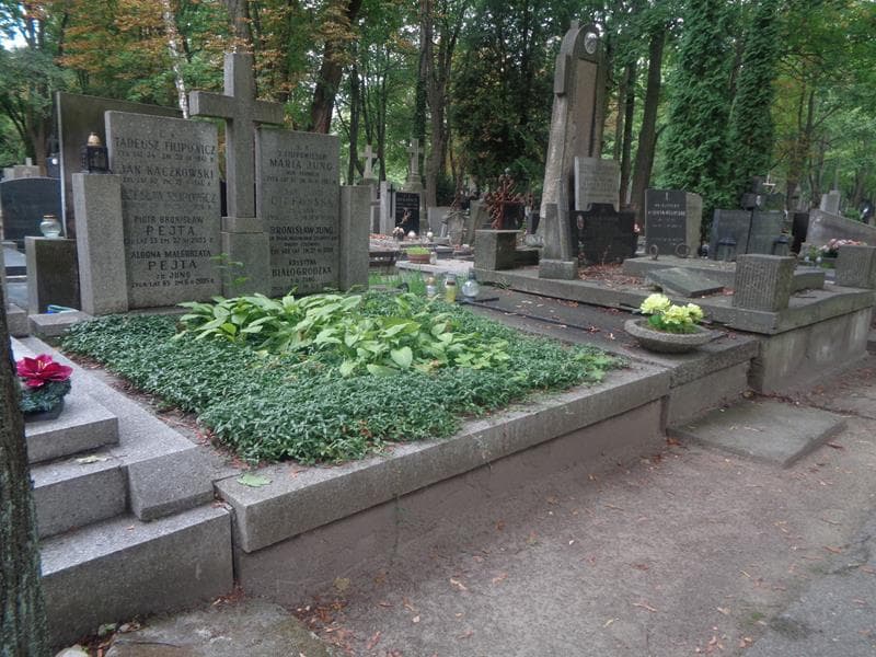 Zdjęcie grobu: Piotr Bronisław Pejta