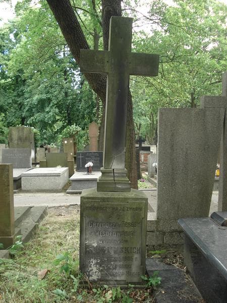 Zdjęcie grobu Teresa Kuczyńska (2)