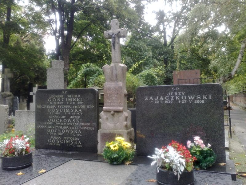Zdjęcie grobu Mieczysława Sylwia Gościmska (1)