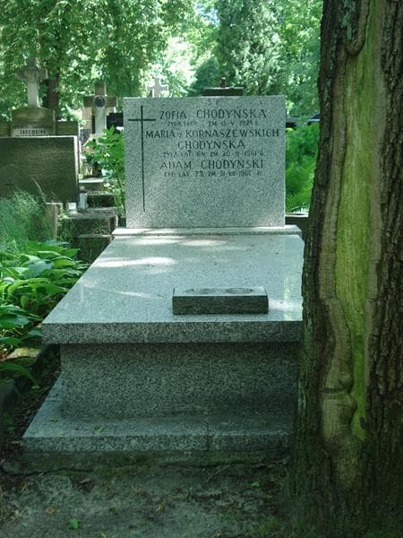 Zdjęcie grobu: Adam Chodyński
