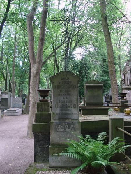 Zdjęcie grobu Stanisław Nowakowski (2)