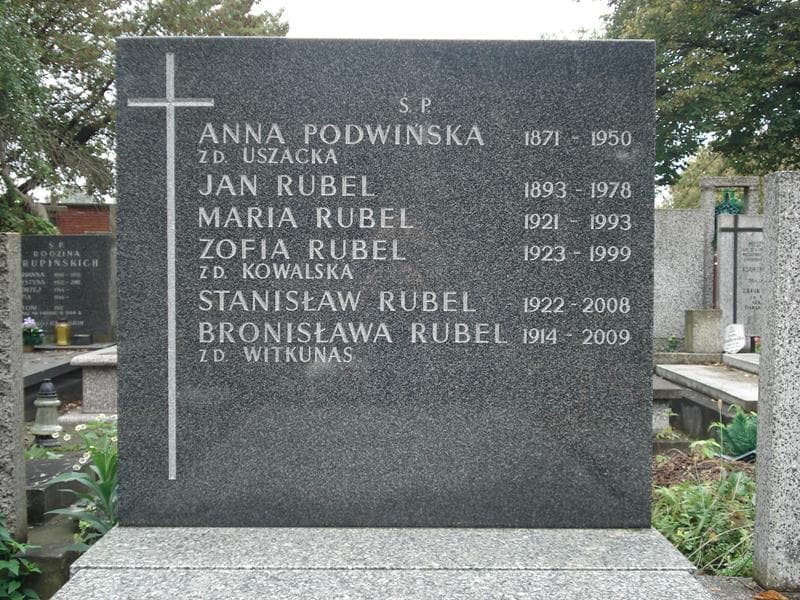 Zdjęcie grobu Anna Podwińska (2)