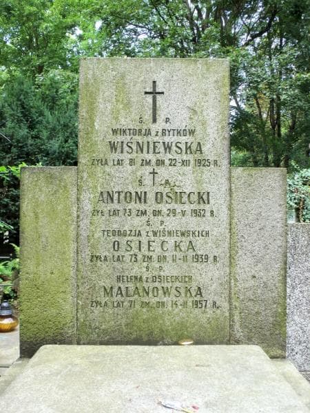 Zdjęcie grobu Helena Malanowska (2)