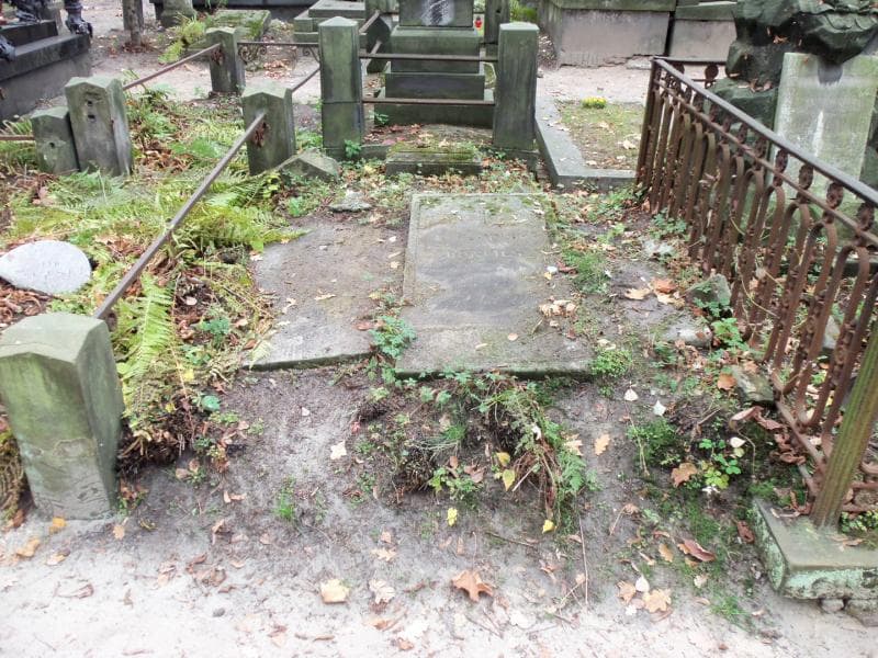 Zdjęcie grobu: Eueniusz Bonfils