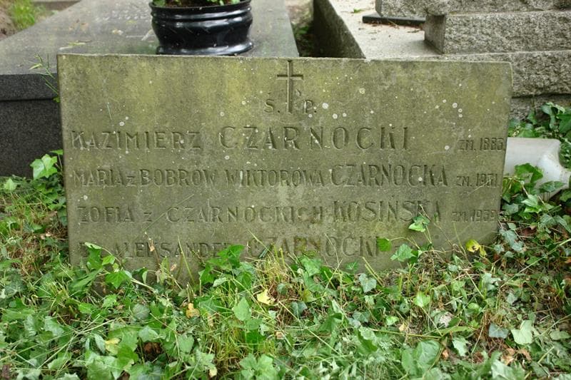 Zdjęcie grobu Kazimierz Czarnocki (2)