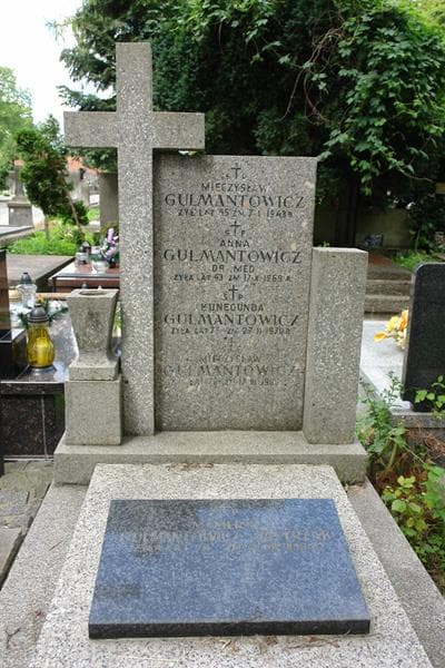 Zdjęcie grobu Anna Gulmantowicz (2)