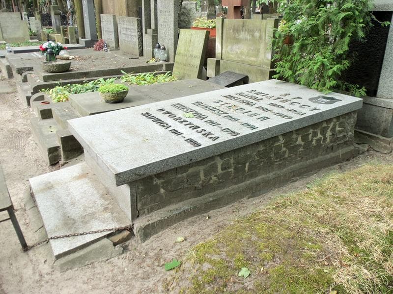 Zdjęcie grobu: Wojciech Stępień