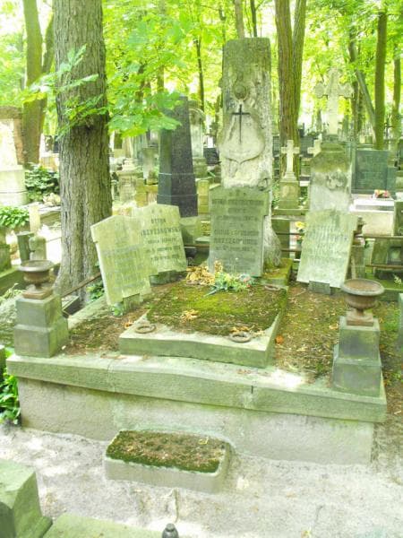 Zdjęcie grobu: Ryszard Krzyżanowski