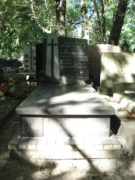 Zdjęcie grobu: Walery Dembowski