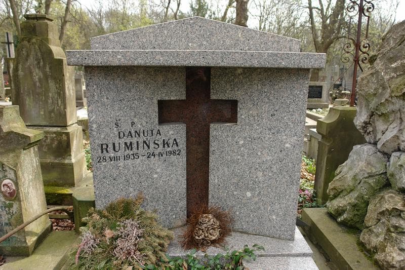 Zdjęcie grobu Danuta Rumińska (1)
