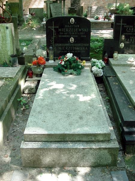 Zdjęcie grobu: Bronisława Mierzejewska