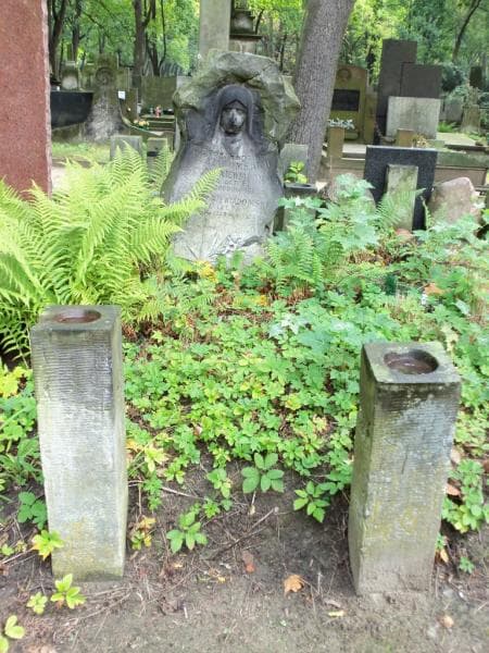 Zdjęcie grobu: Rozalja Niewiadomska