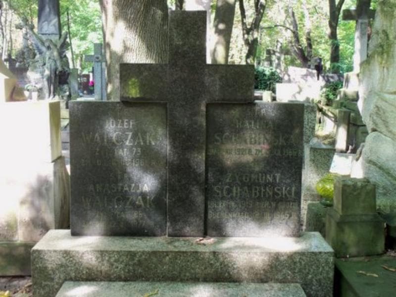 Zdjęcie grobu Anastazja Walczak (2)