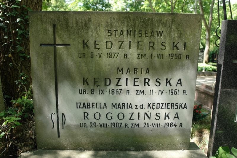 Zdjęcie grobu Maria Kędzierska (2)