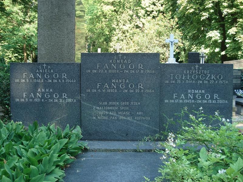 Zdjęcie grobu Krzysztof Tołłoczko (2)