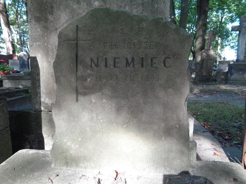 Zdjęcie grobu Franciszek Niemiec (2)