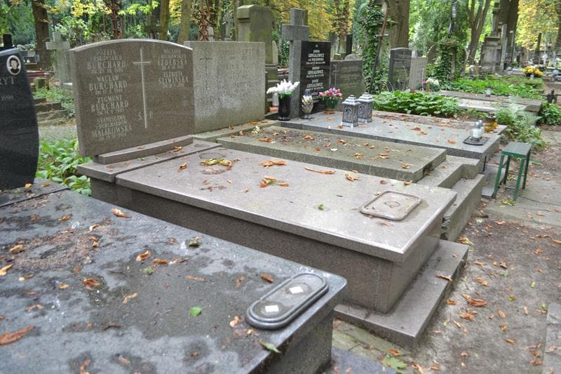 Zdjęcie grobu: Józefa Burchard