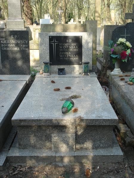 Zdjęcie grobu: Janina Woźniak
