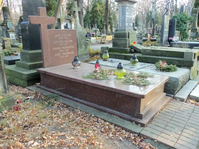 Zdjęcie grobu Józef Piotrowski (1)