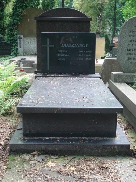 Zdjęcie grobu: Jerzy Dudziński