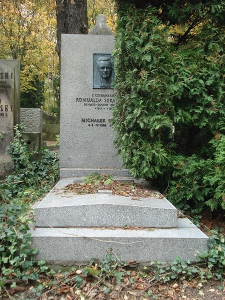 Zdjęcie grobu: Romualda Serafinowa