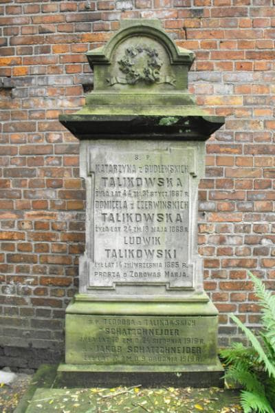 Zdjęcie grobu Ludwik Talikowski (2)