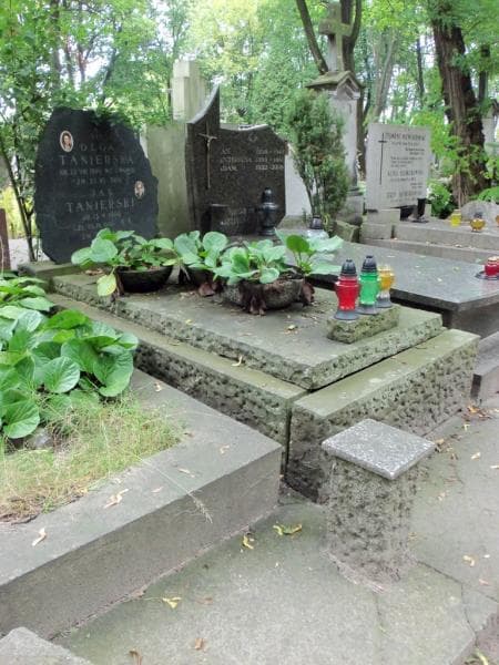 Zdjęcie grobu Olga Tanierska (1)