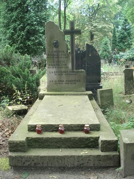 Zdjęcie grobu: Albina Domańska